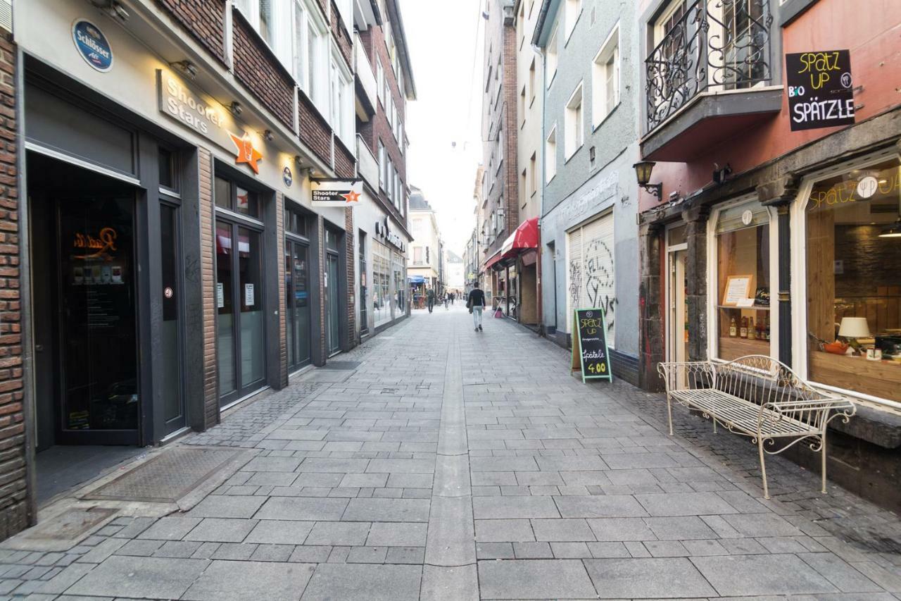 Altstadt Duesseldorf 1 Extérieur photo